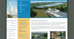 Desktop Screenshot of dargavillemuseum.co.nz